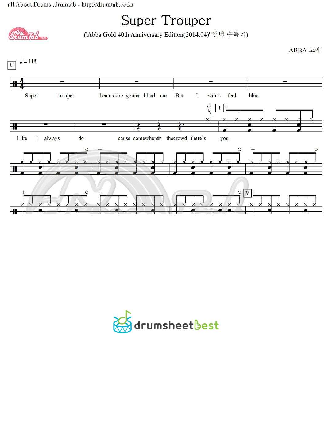 Super Trouper preview page 1