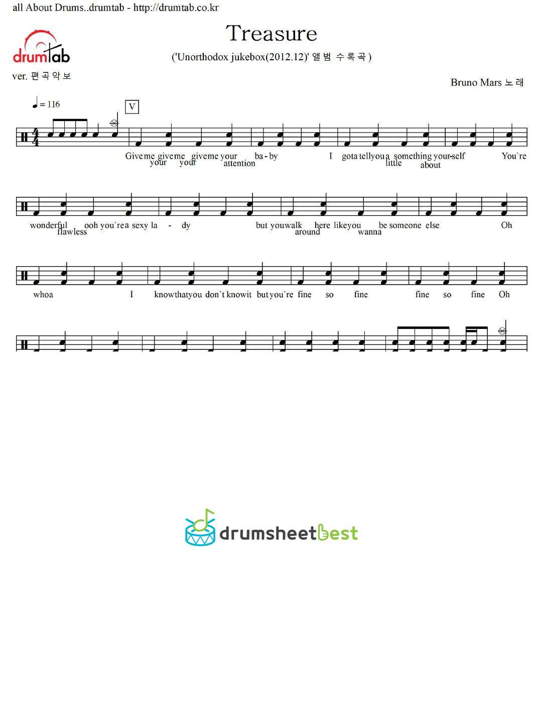 Treasure preview page 1