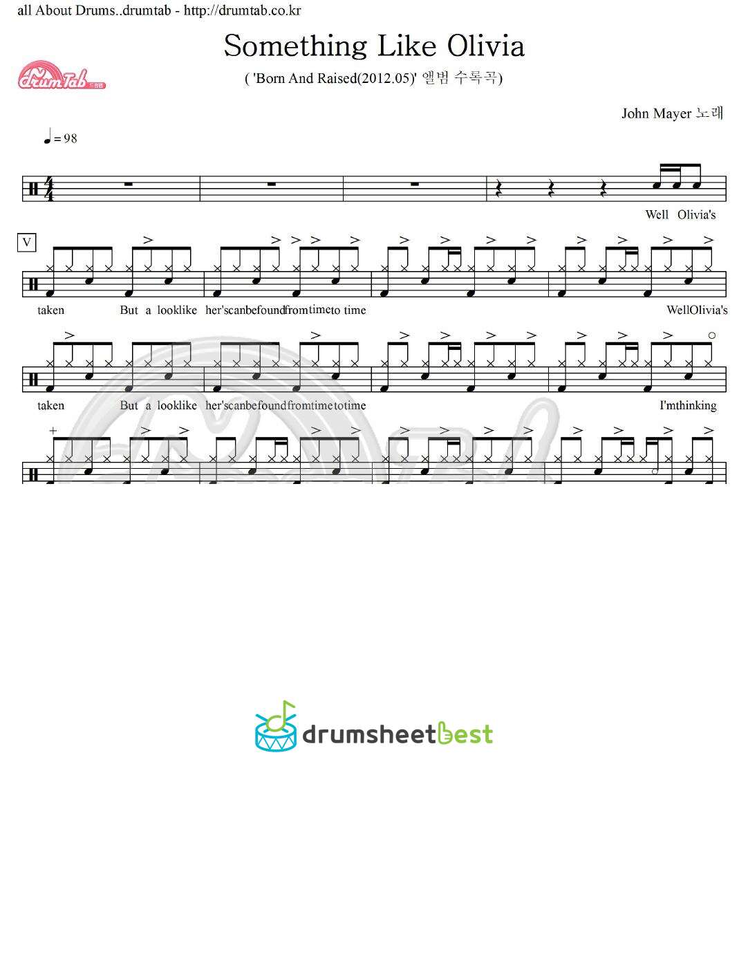 Something Like Olivia preview page 1