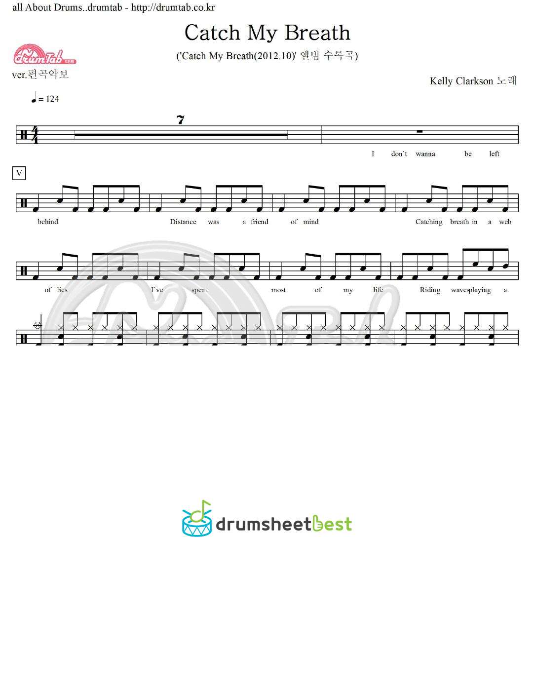 Catch My Breath preview page 1