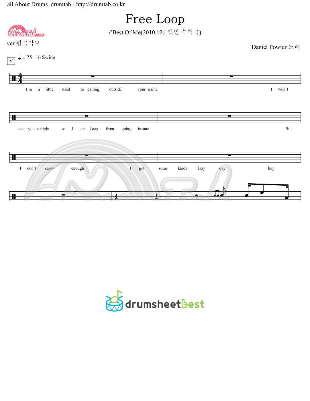 Free Loop preview page 1