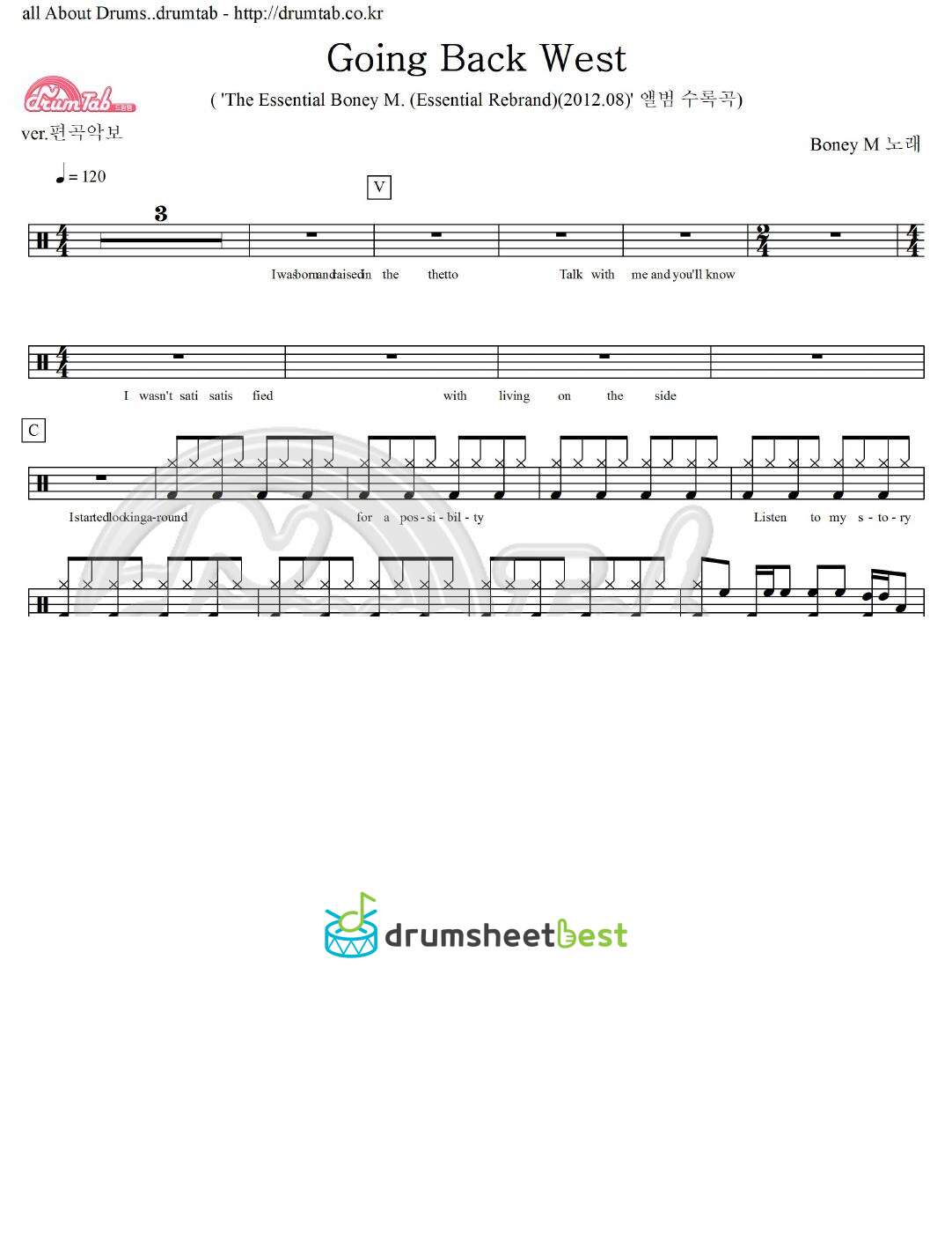 Going Back West preview page 1