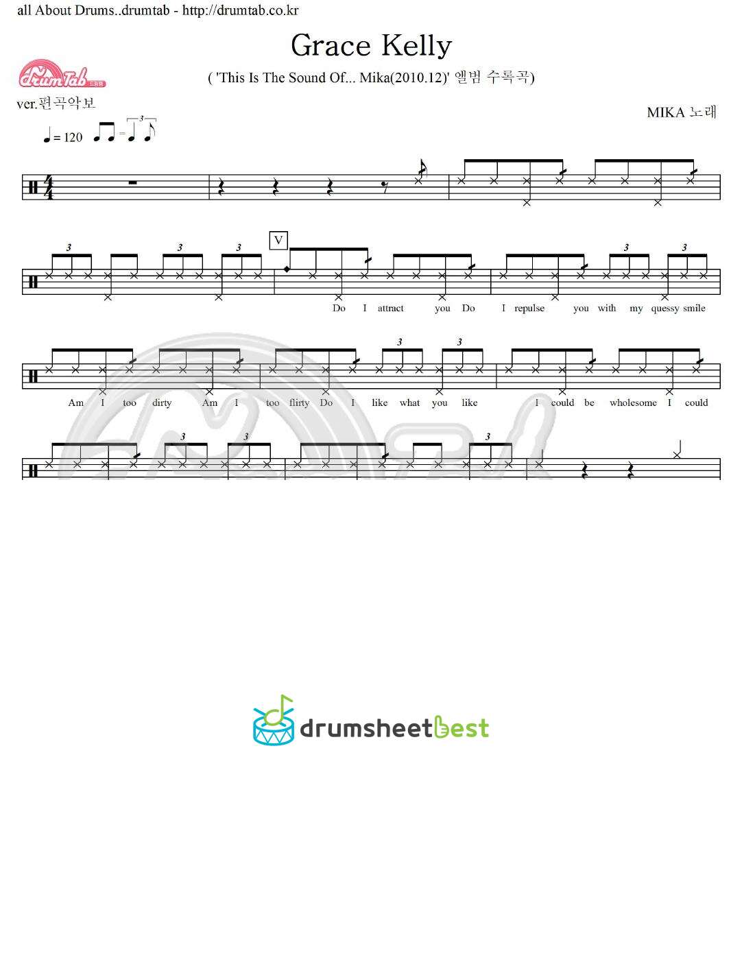 Grace Kelly preview page 1