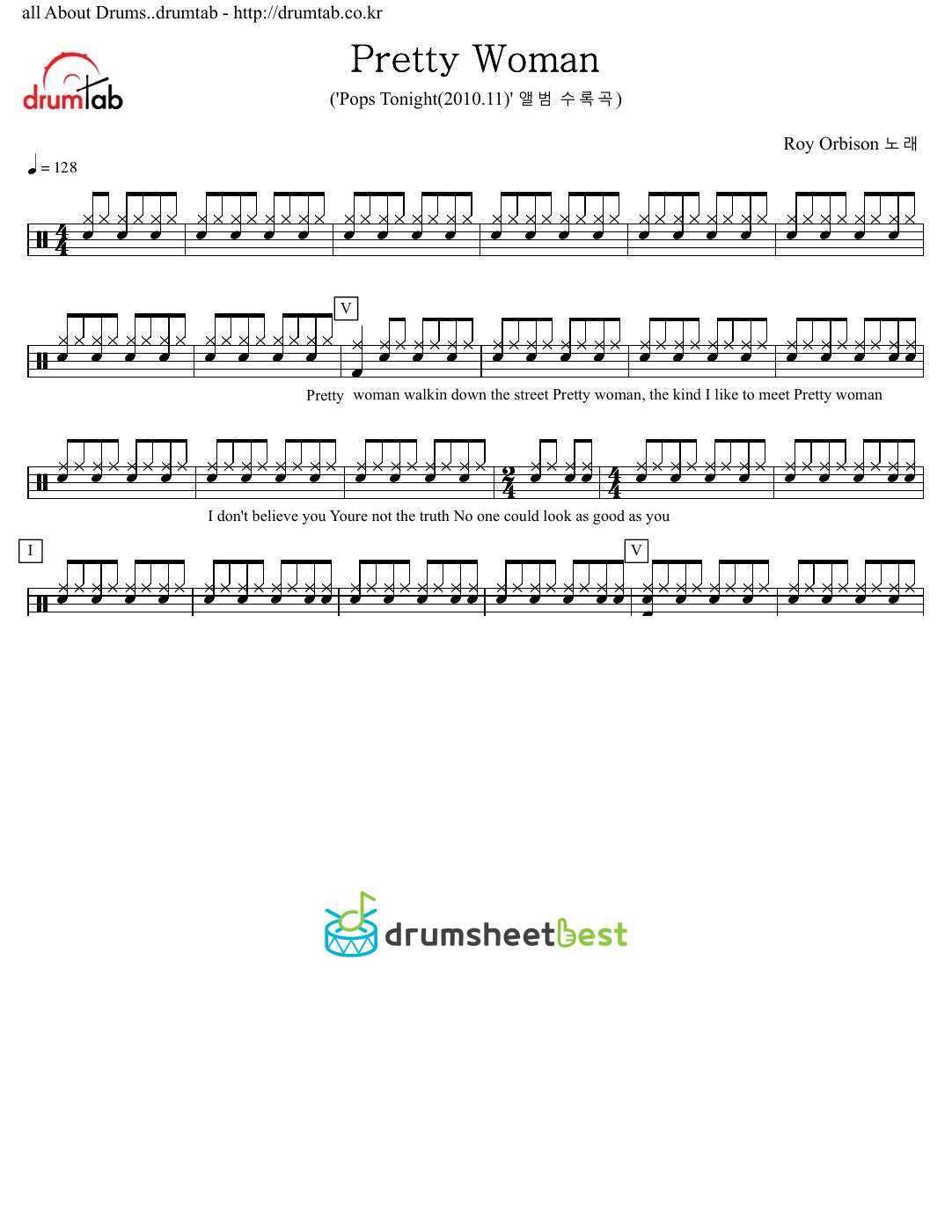 Pretty Woman preview page 1