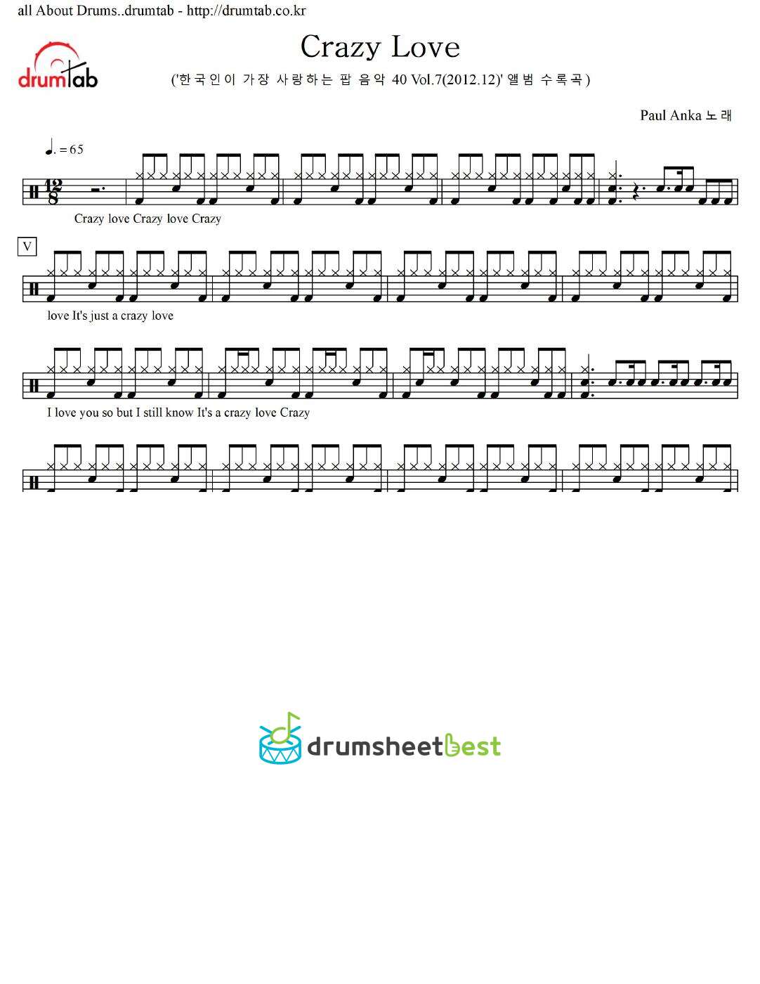 Crazy Love preview page 1