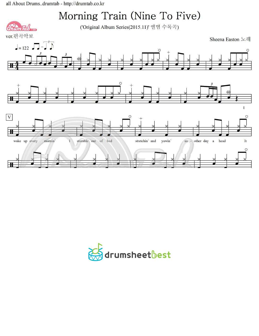 Morning Train (Nine To Five) preview page 1