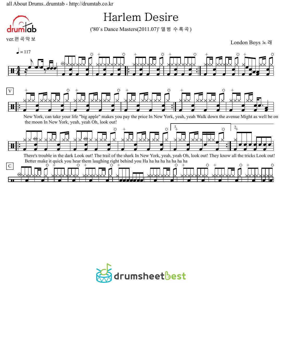 Harlem Desire preview page 1