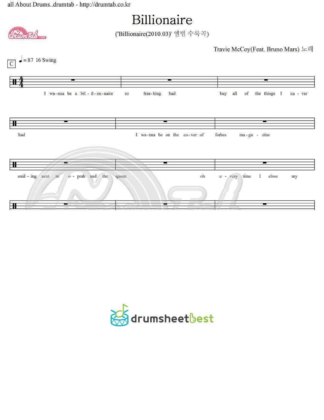 Billionaire preview page 1