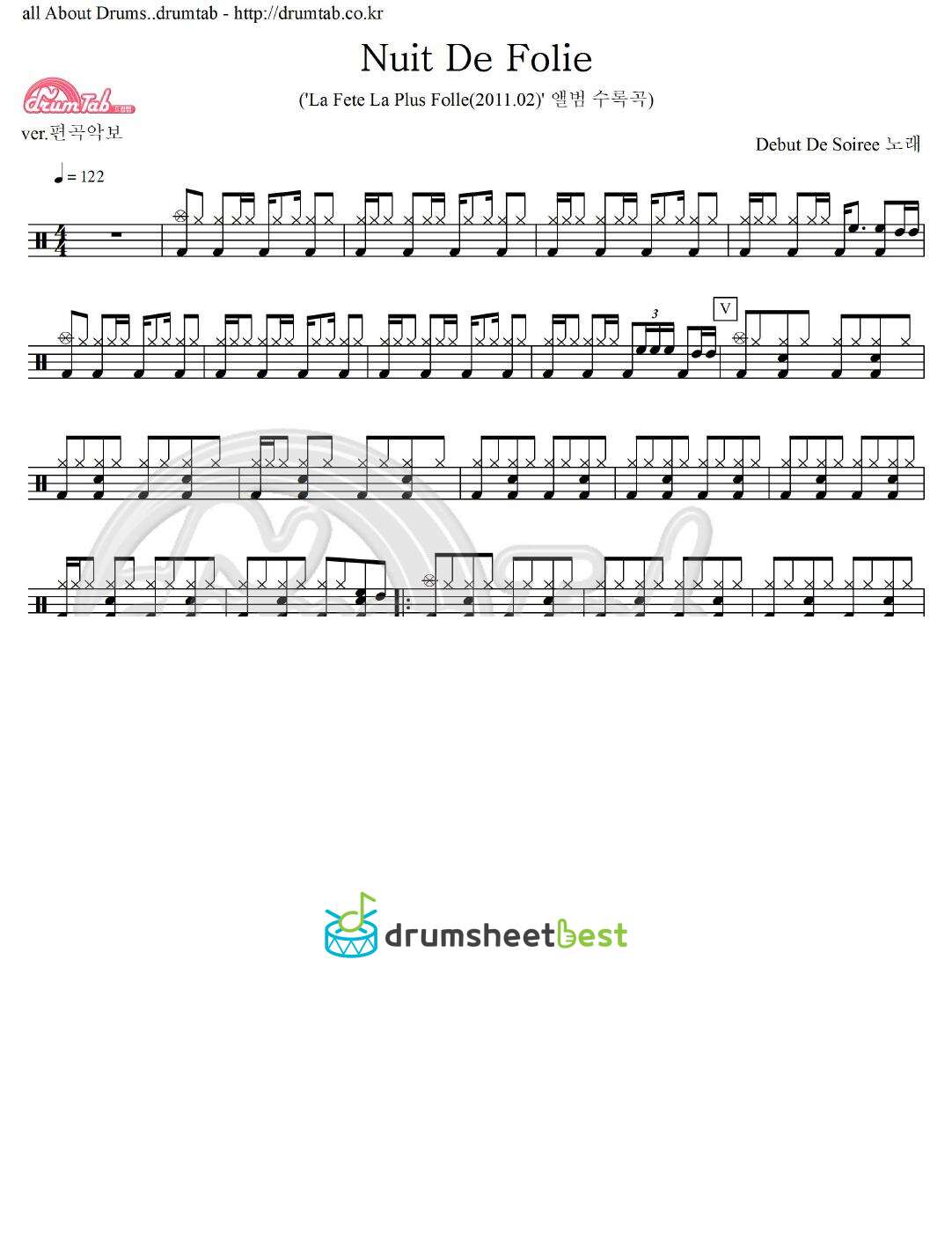 Nuit De Folie preview page 1