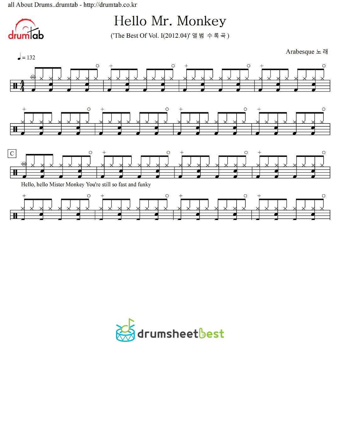 Hello Mr. Monkey preview page 1