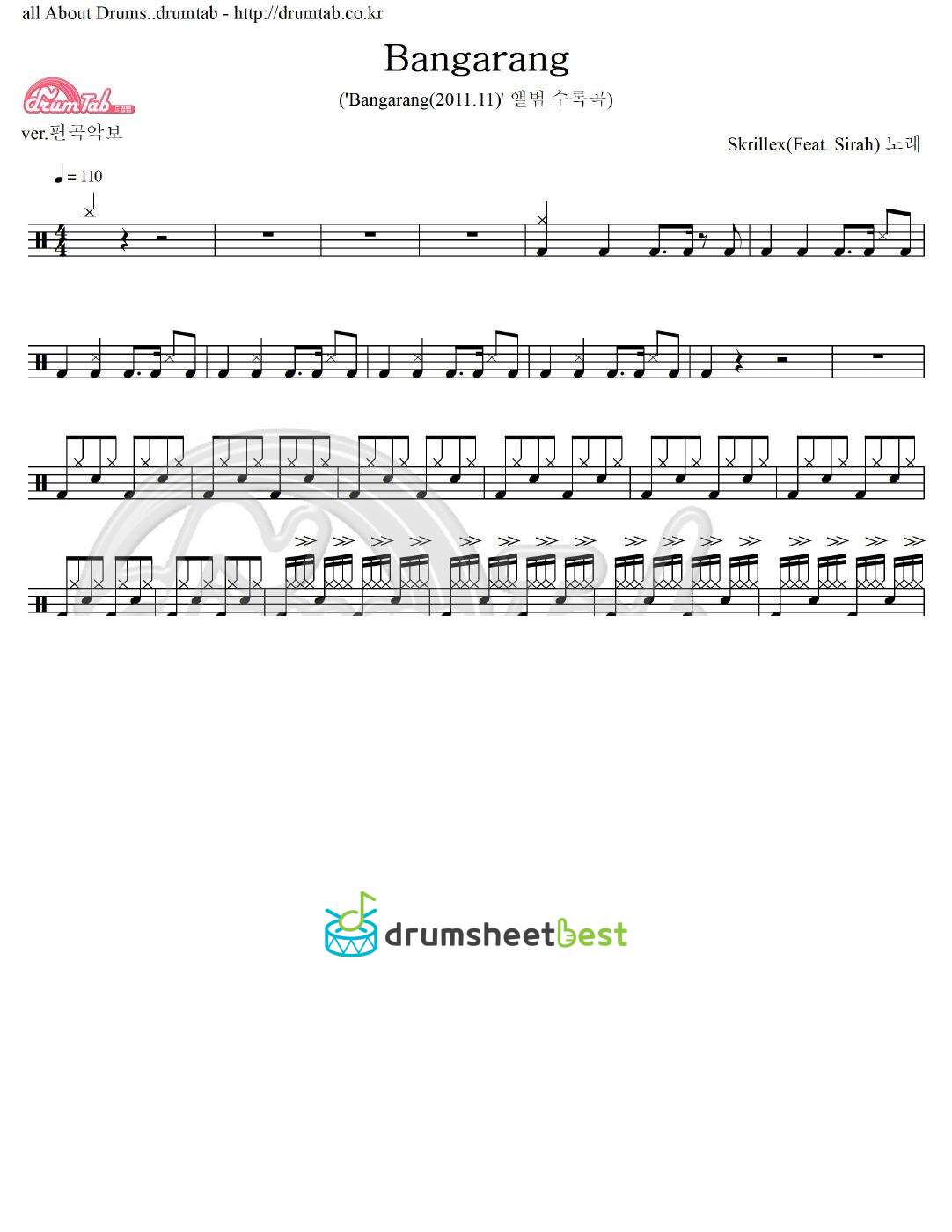 Bangarang preview page 1