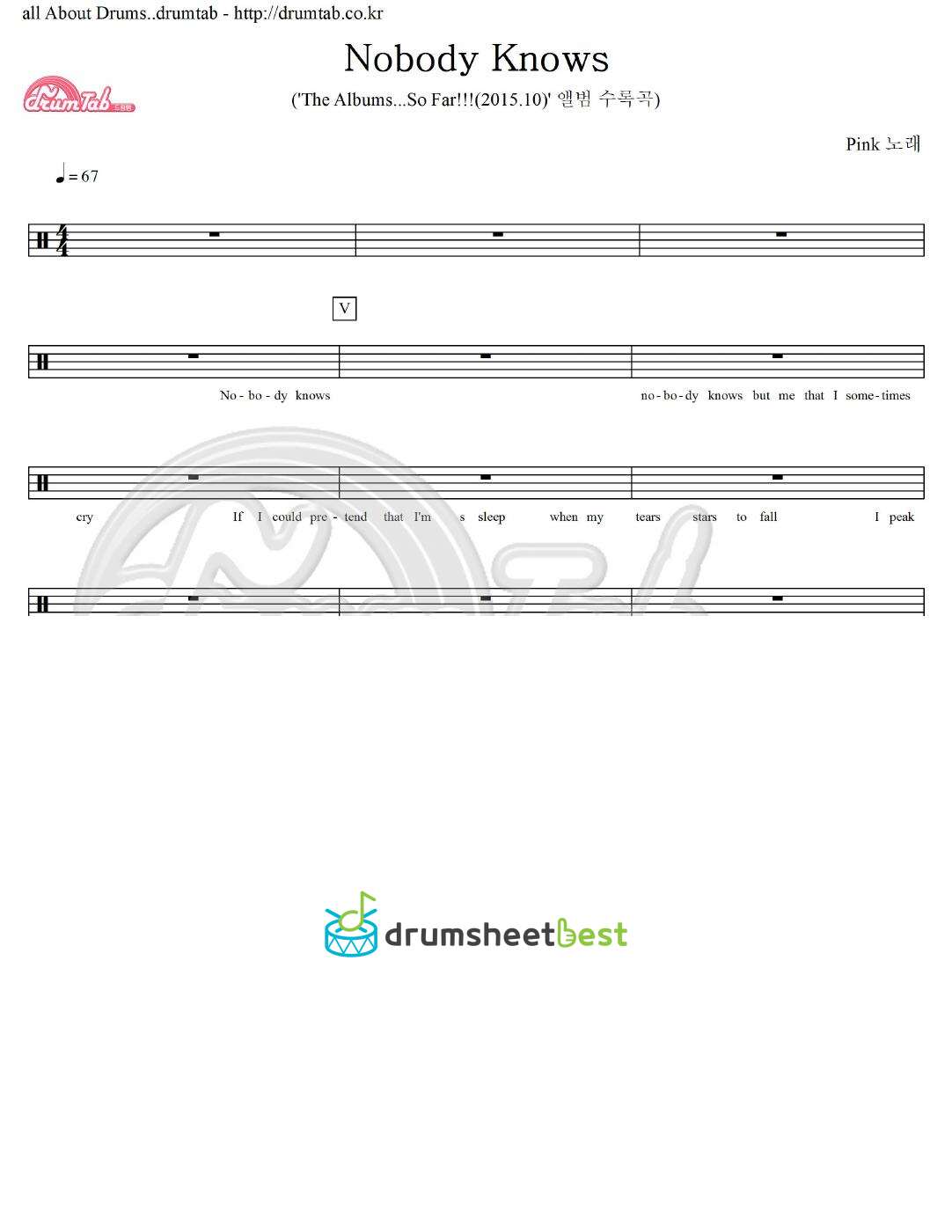 Nobody Knows preview page 1