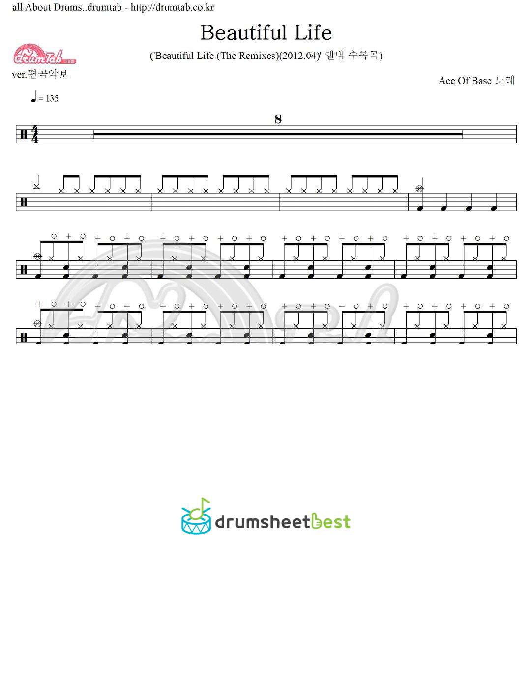 Beautiful Life preview page 1