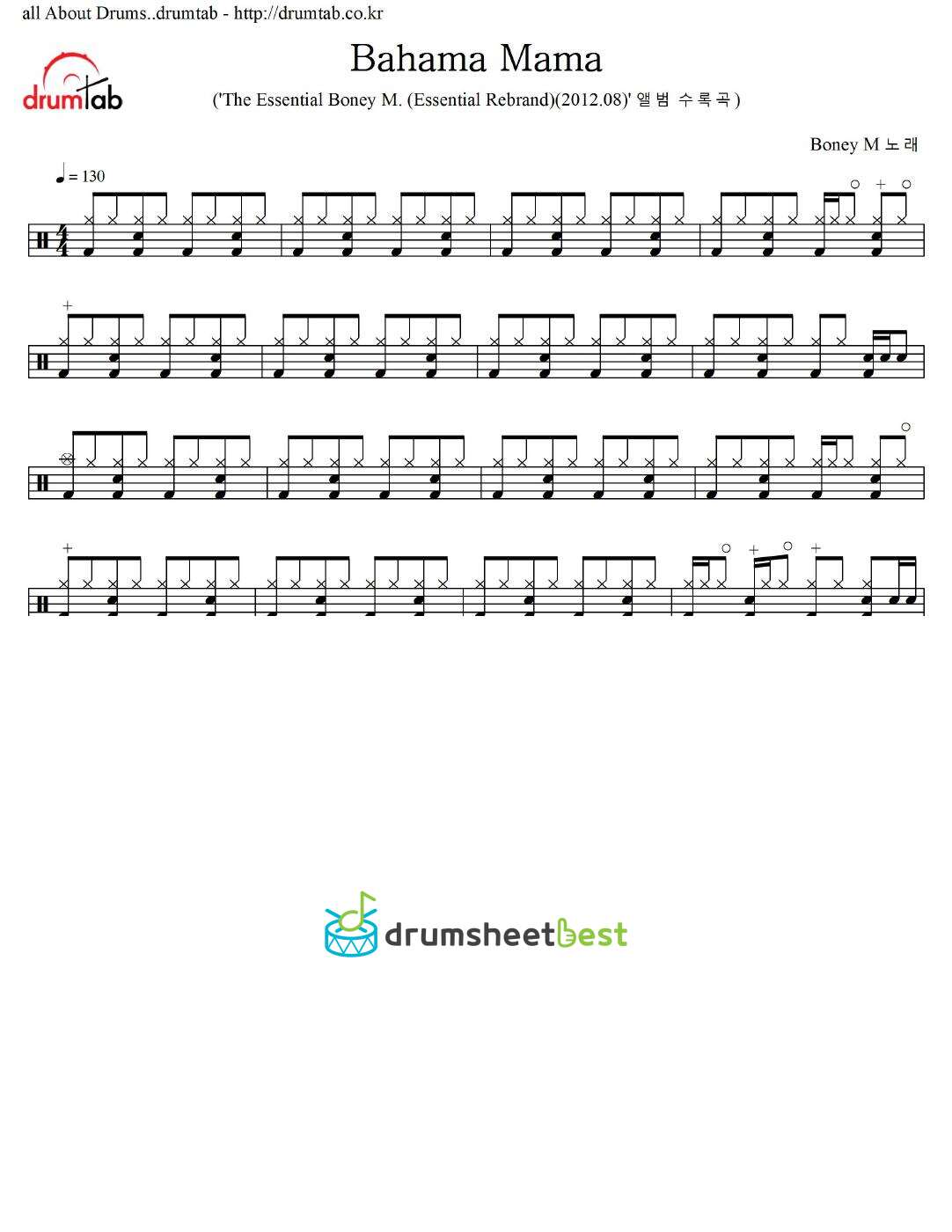 Bahama Mama preview page 1