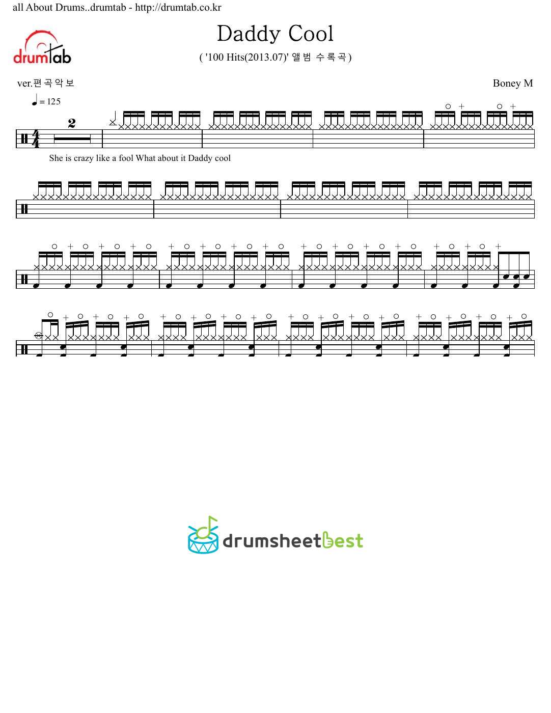 Daddy Cool preview page 1