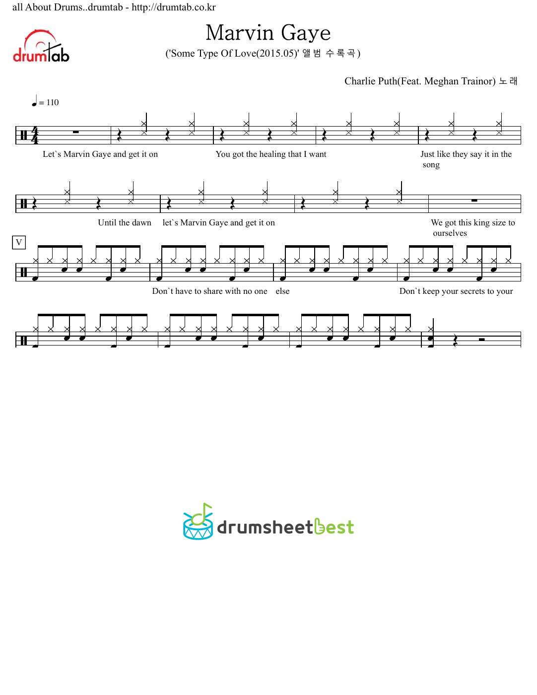 Marvin Gaye preview page 1