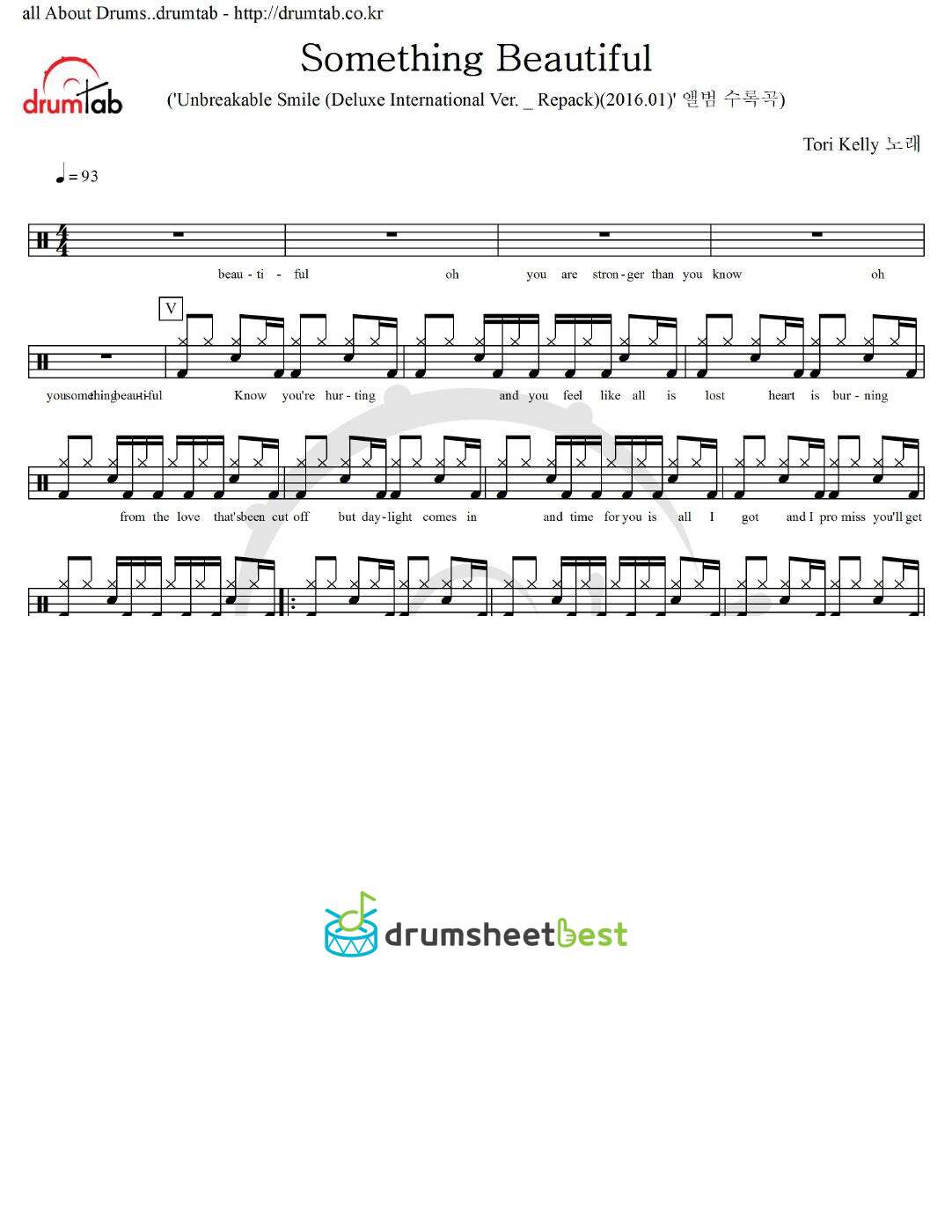 Something Beautiful preview page 1