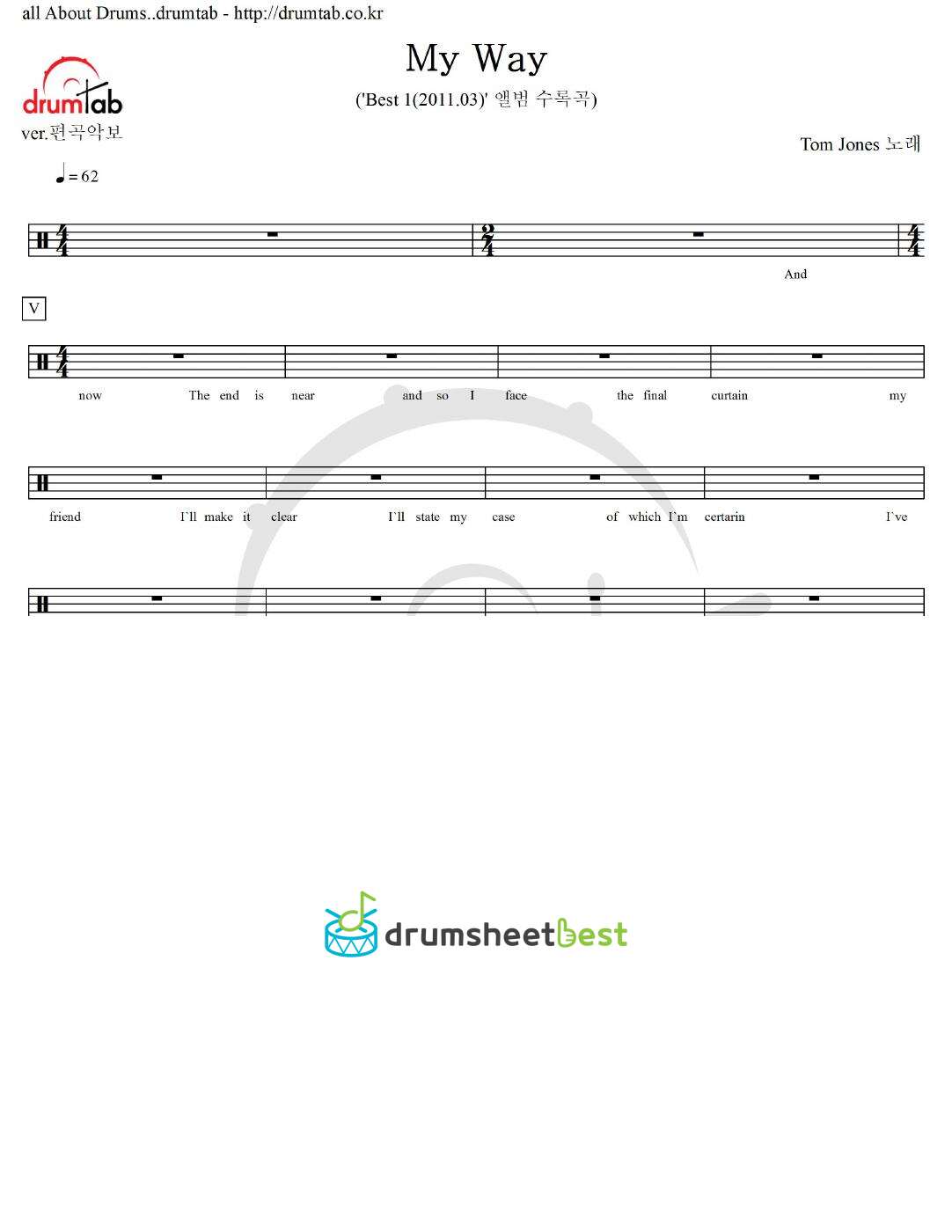 My Way preview page 1