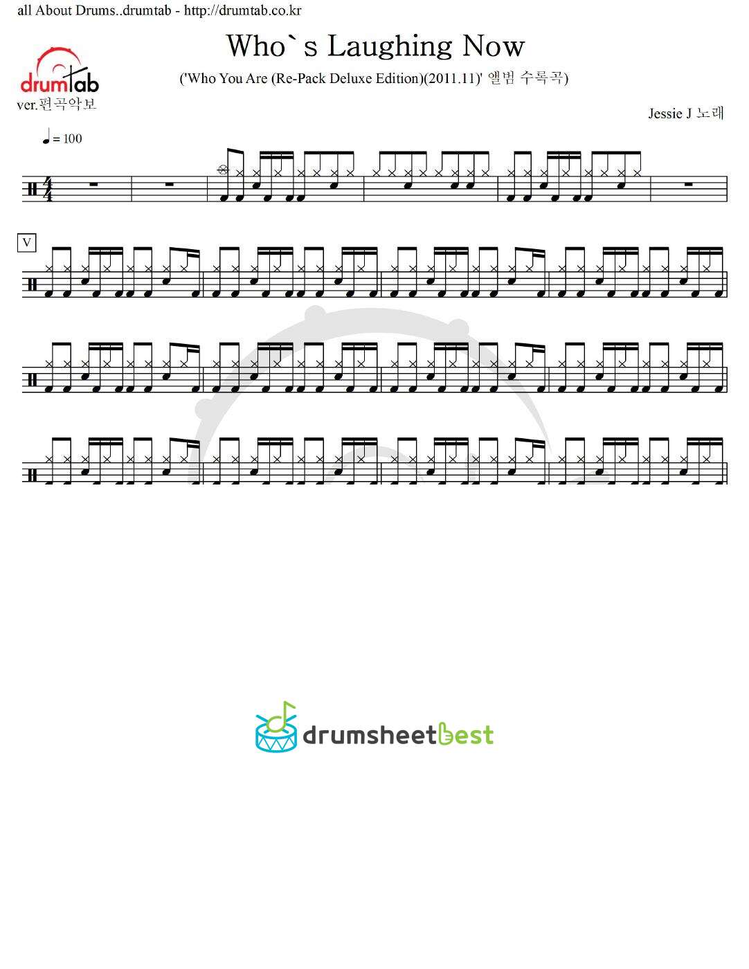 Who's Laughing Now preview page 1