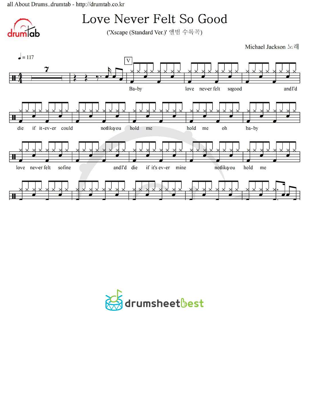 Love Never Felt So Good preview page 1