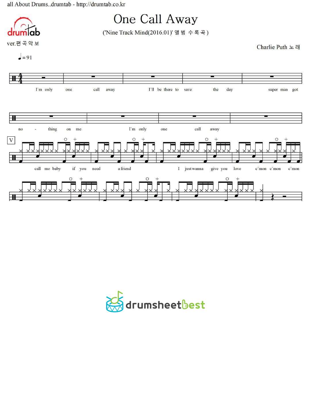 One Call Away preview page 1