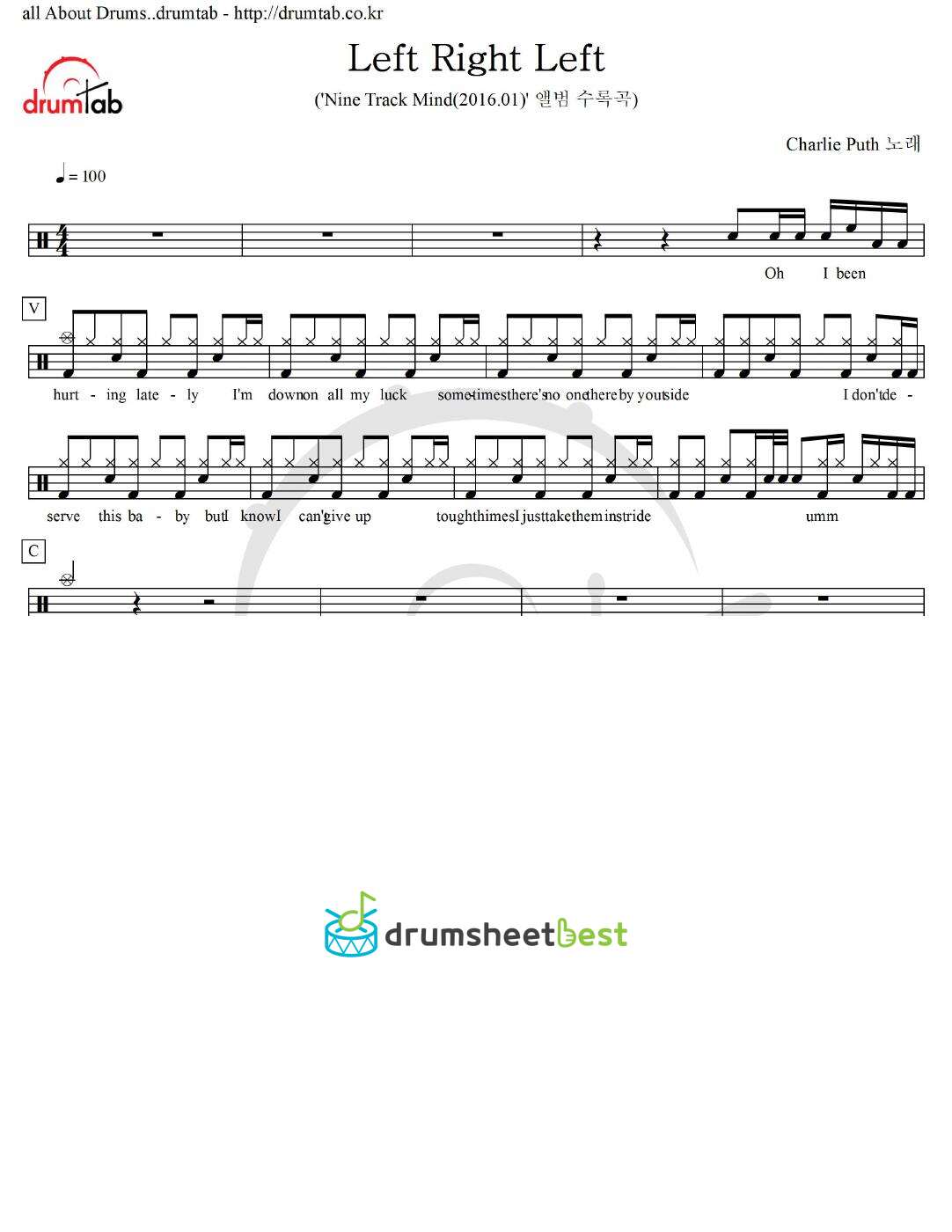 Left Right Left preview page 1