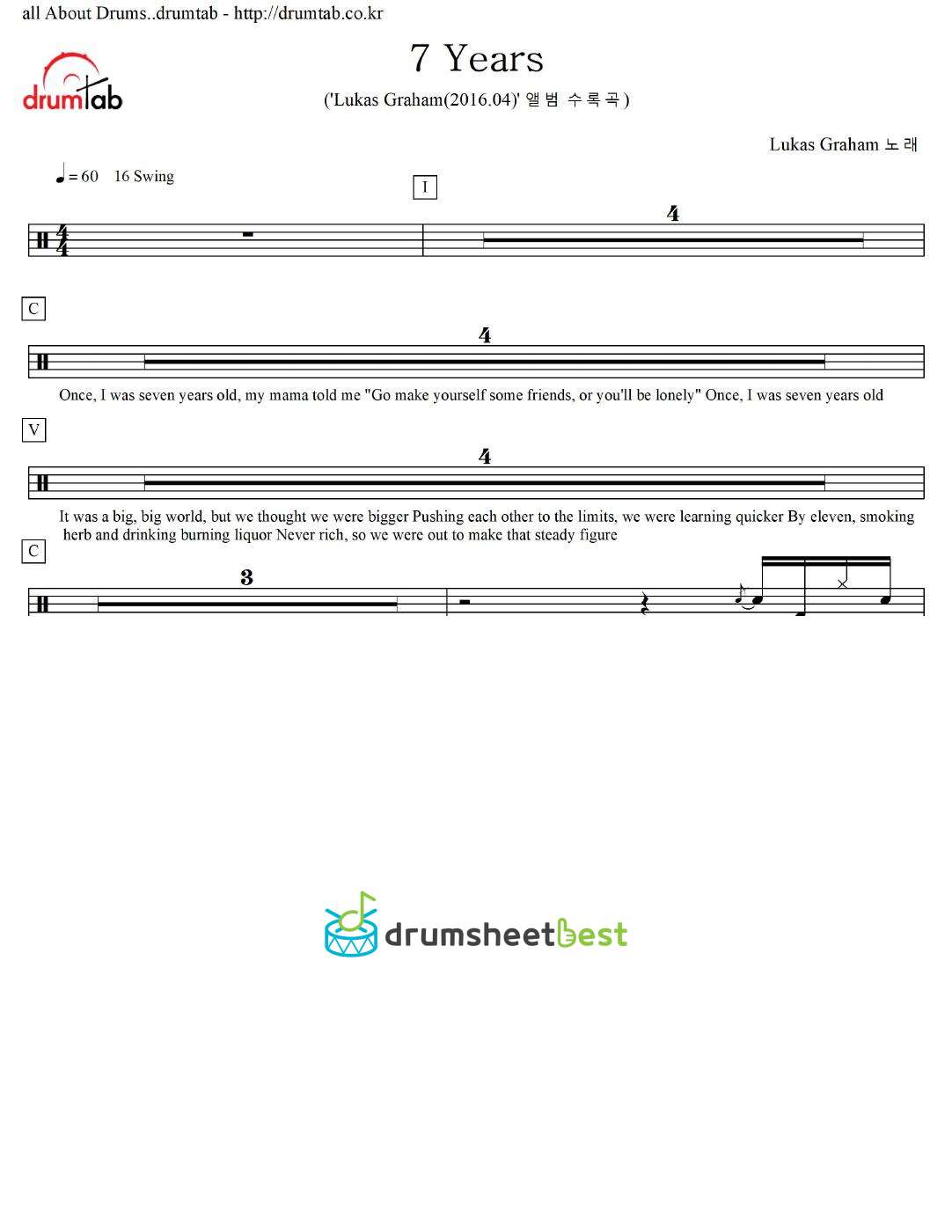 7 Years preview page 1