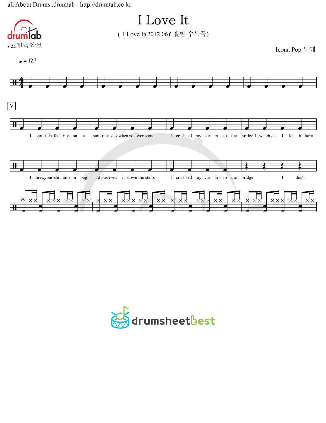 I Love It preview page 1