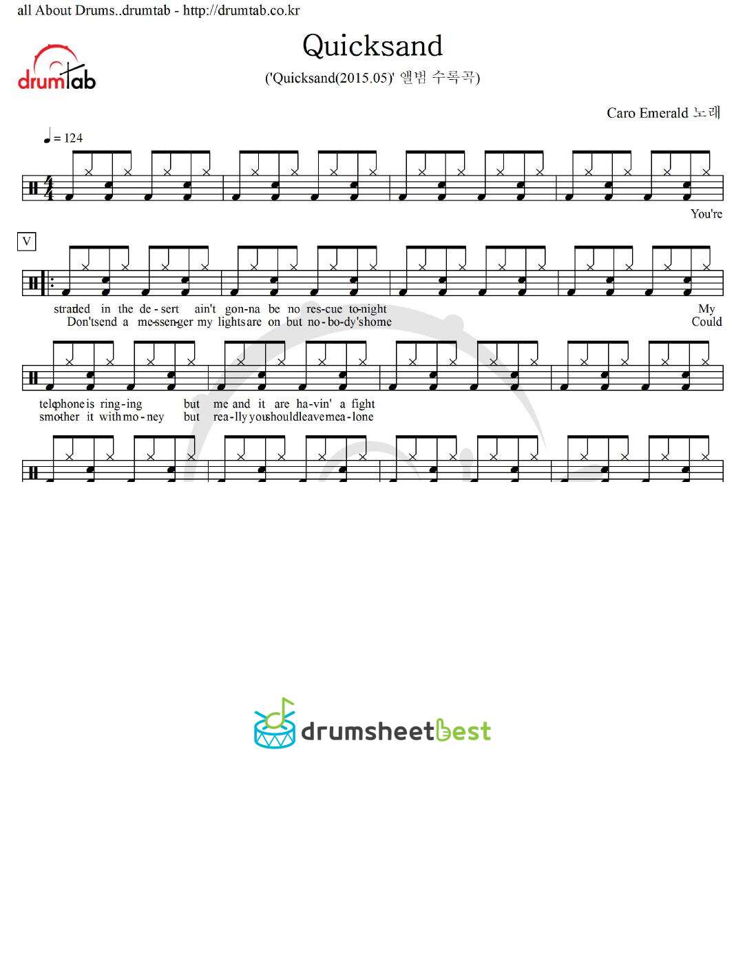 Quicksand preview page 1