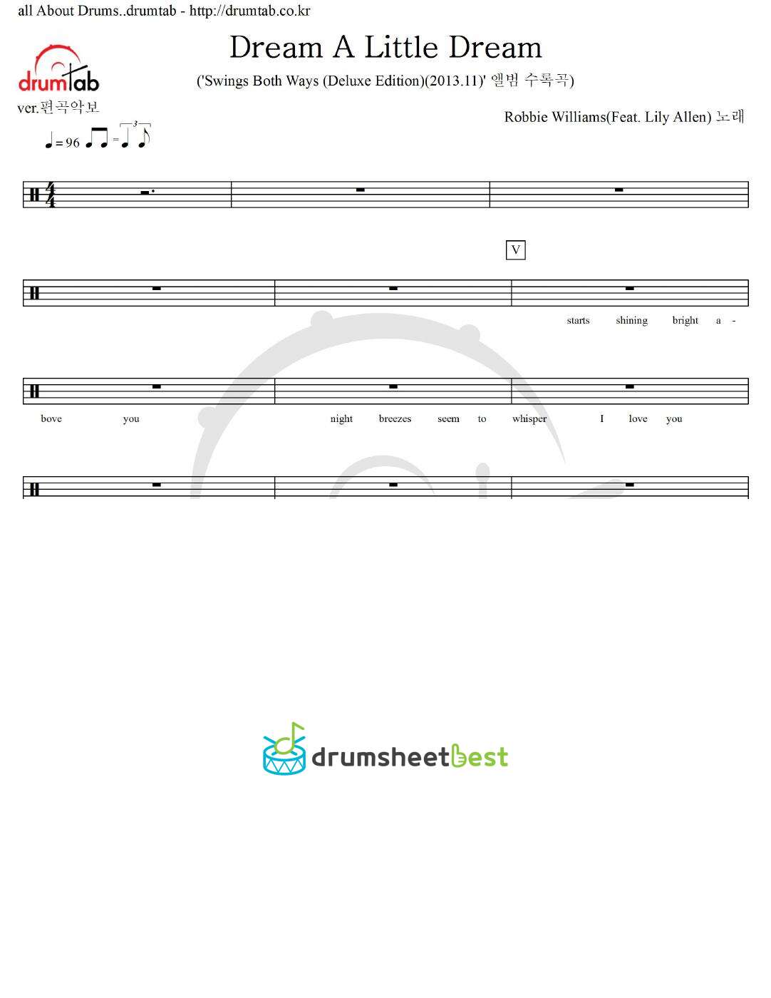 Dream A Little Dream preview page 1