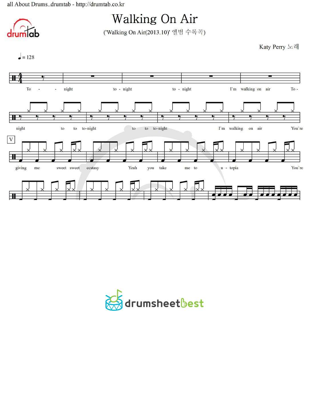 Walking On Air preview page 1