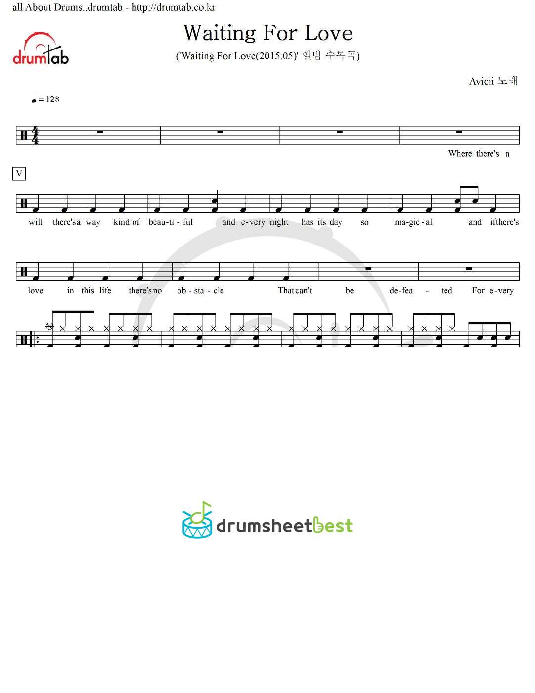 Waiting For Love preview page 1