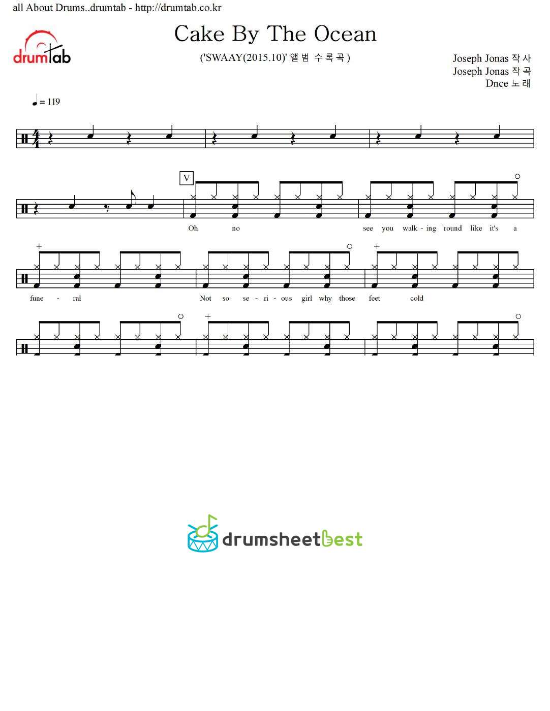 Cake By The Ocean preview page 1