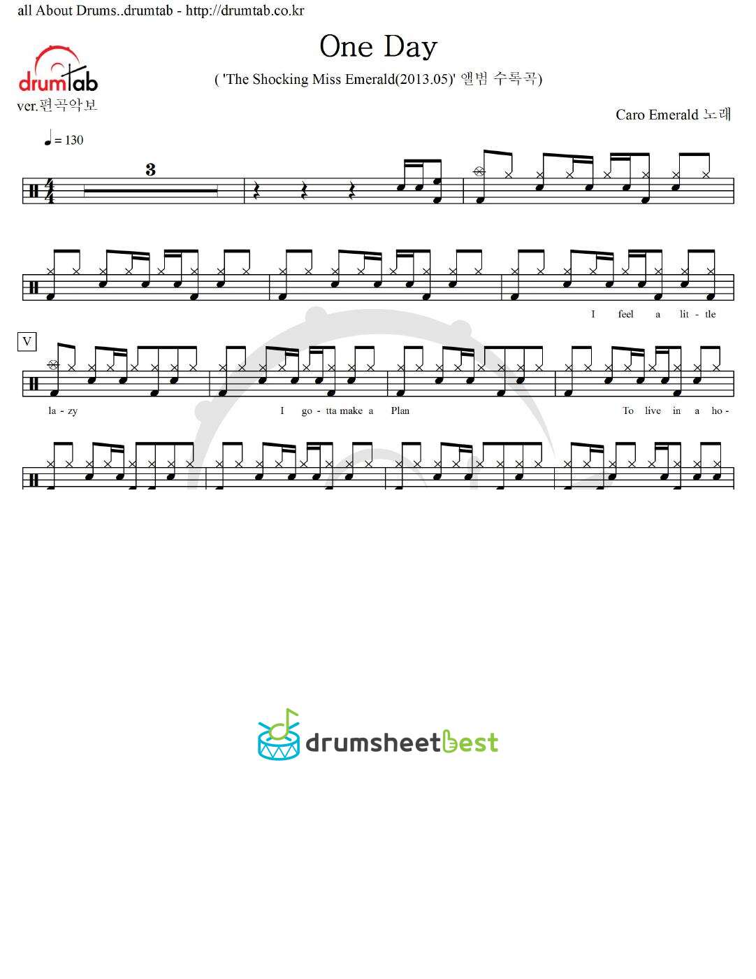 One Day preview page 1