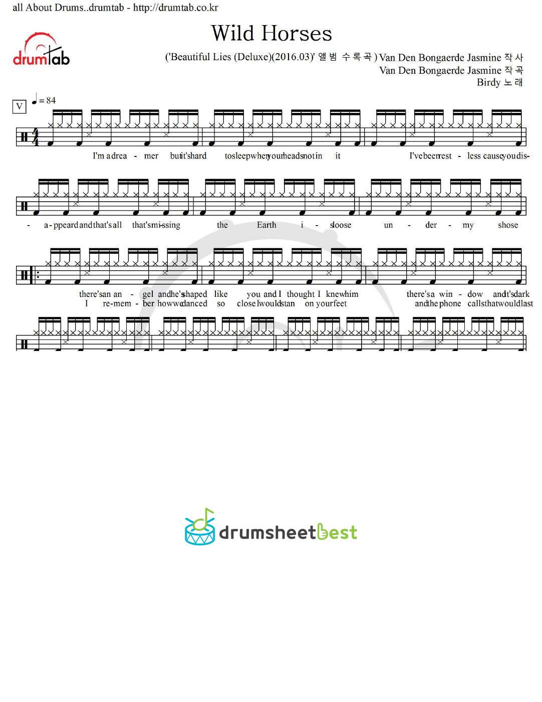 Wild Horses preview page 1