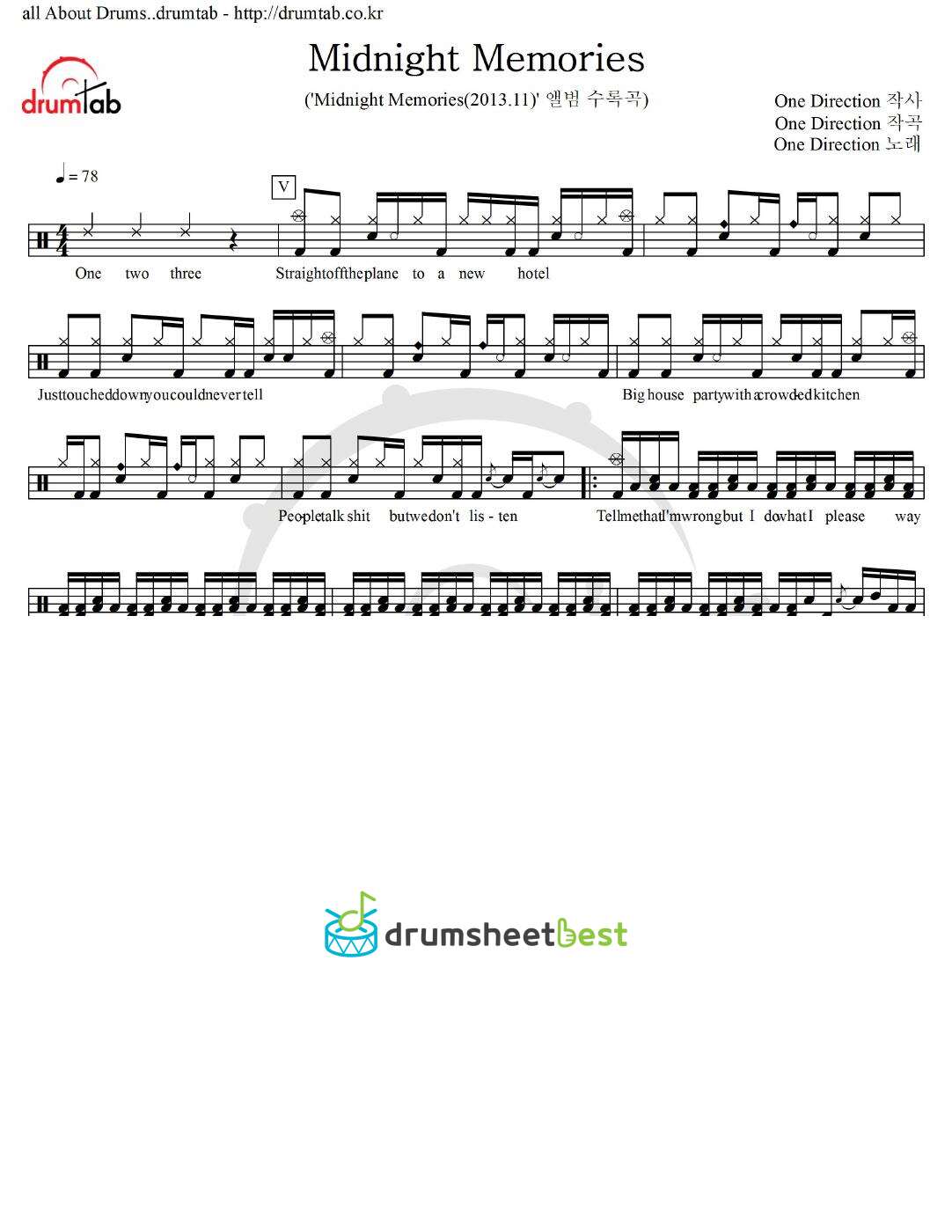 Midnight Memories preview page 1