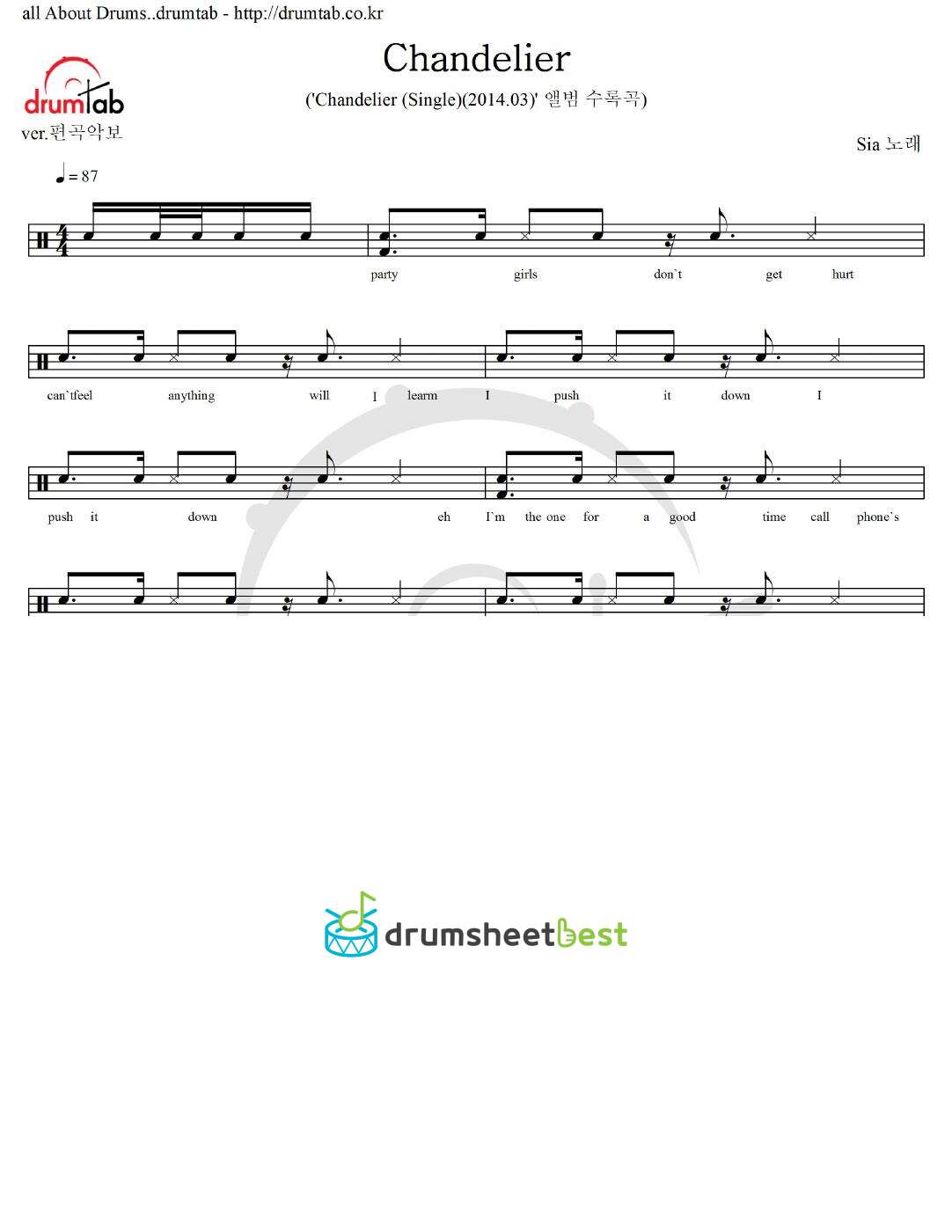 Chandelier preview page 1