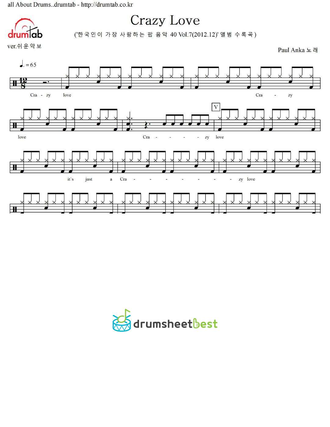 Crazy Love preview page 1