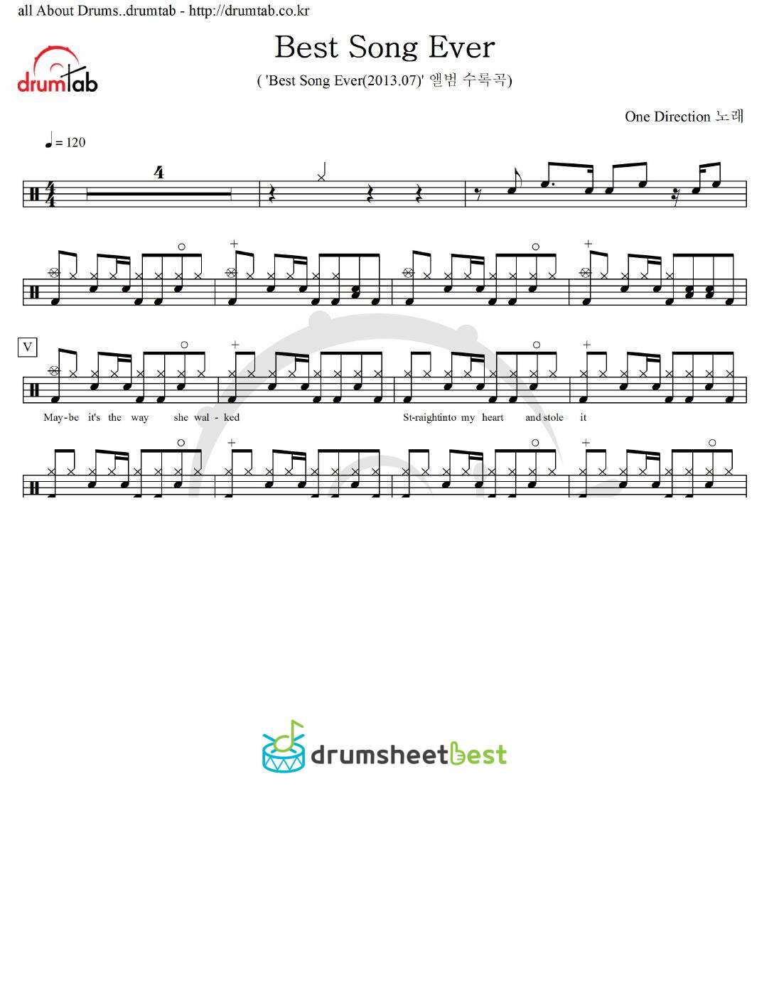 Best Song Ever preview page 1