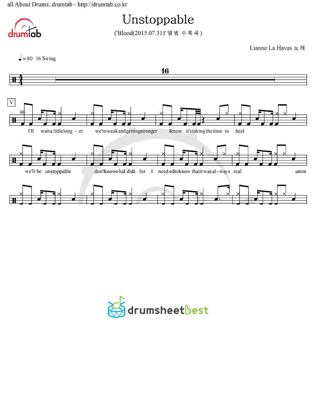 Unstoppable preview page 1