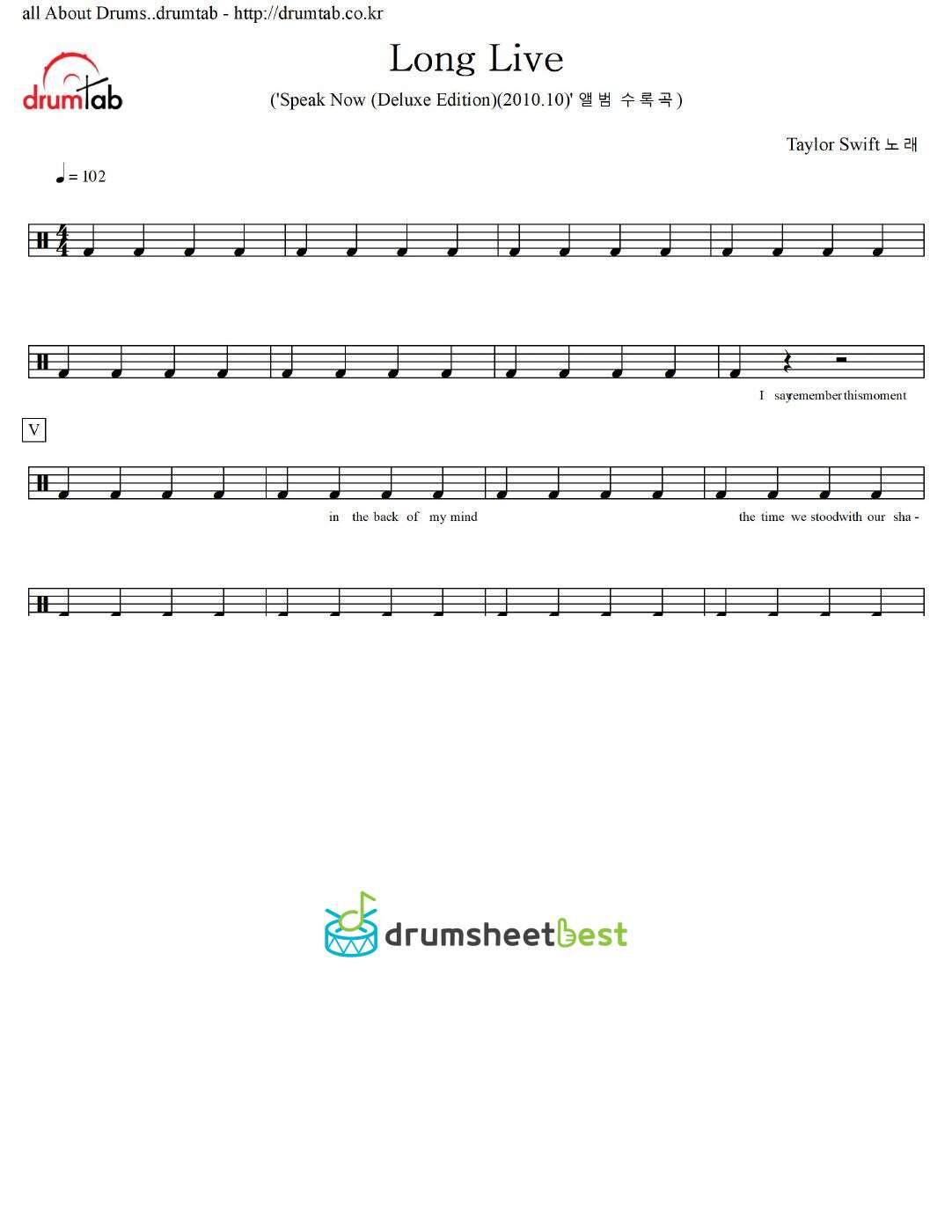 Long Live preview page 1