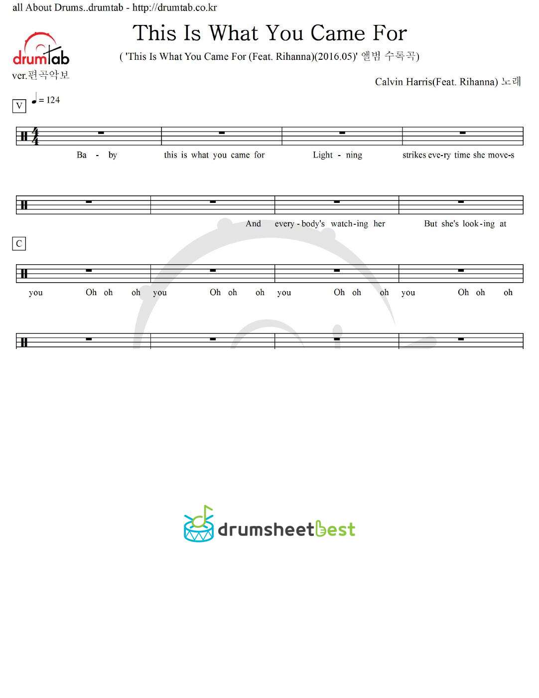 This Is What You Came For preview page 1