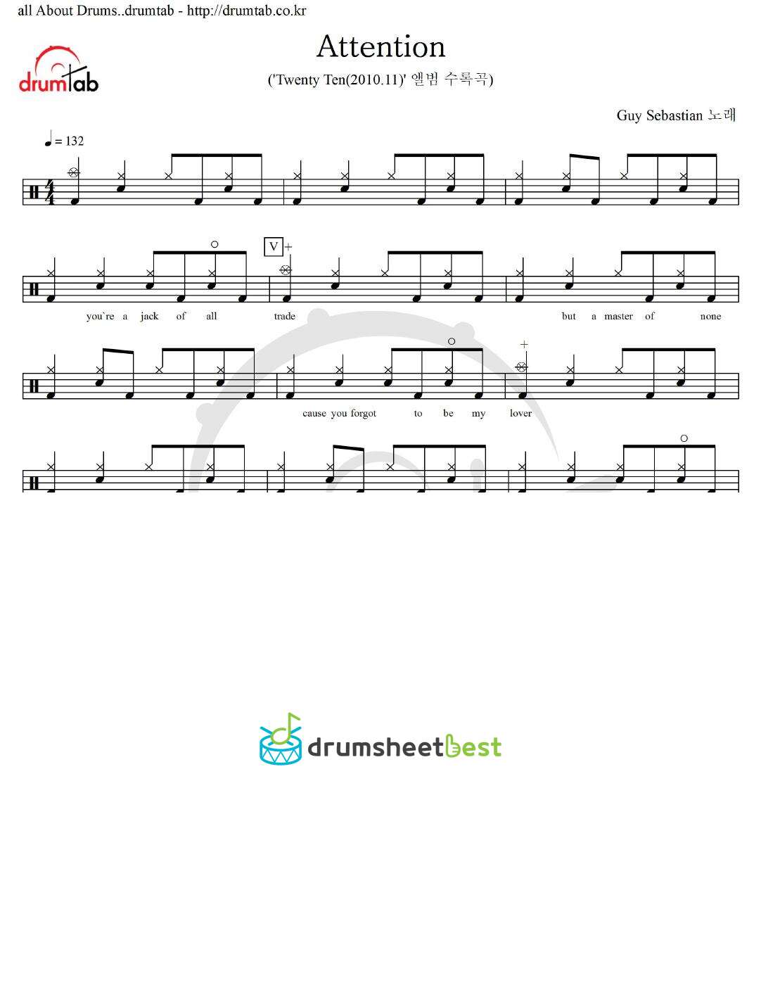 Attention preview page 1