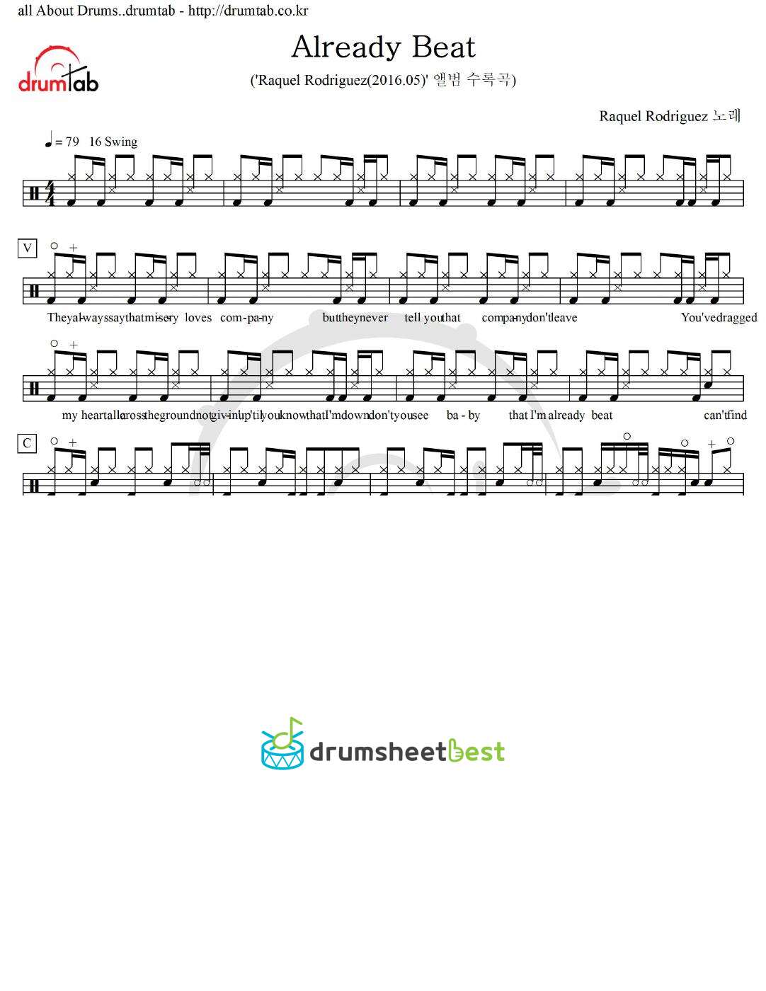 Already Beat preview page 1