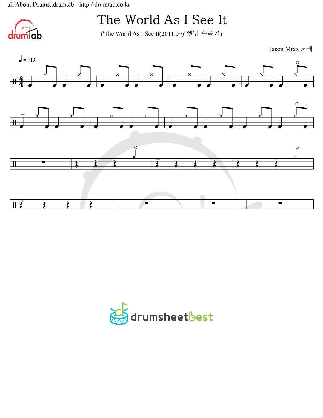 The World As I See It preview page 1