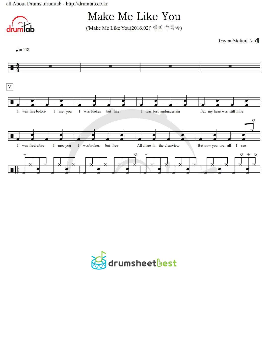 Make Me Like You preview page 1