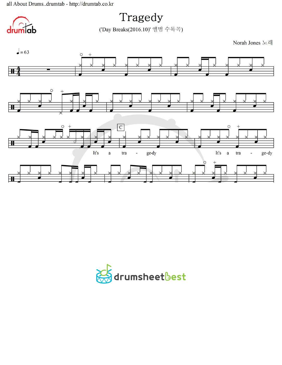 Tragedy preview page 1