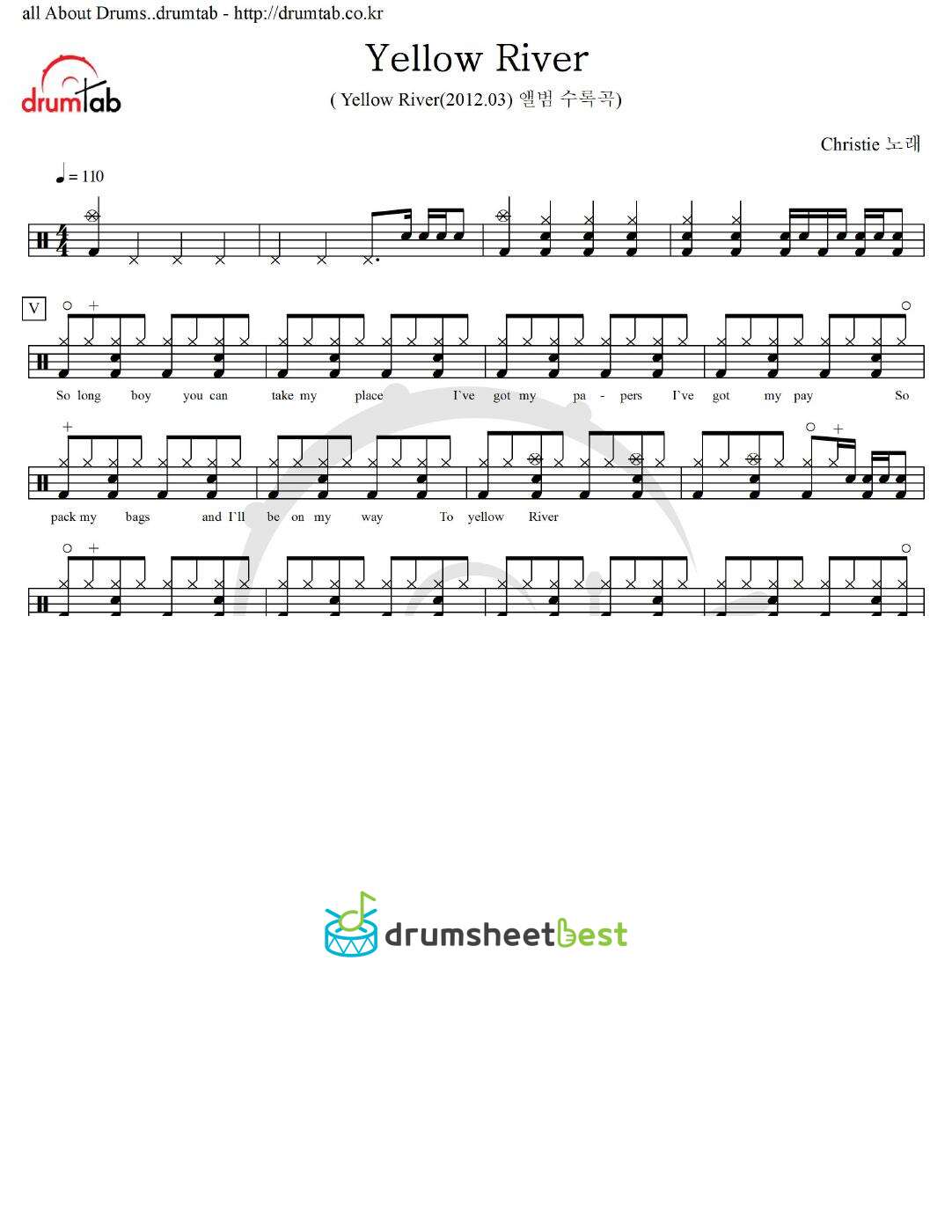 Yellow River preview page 1