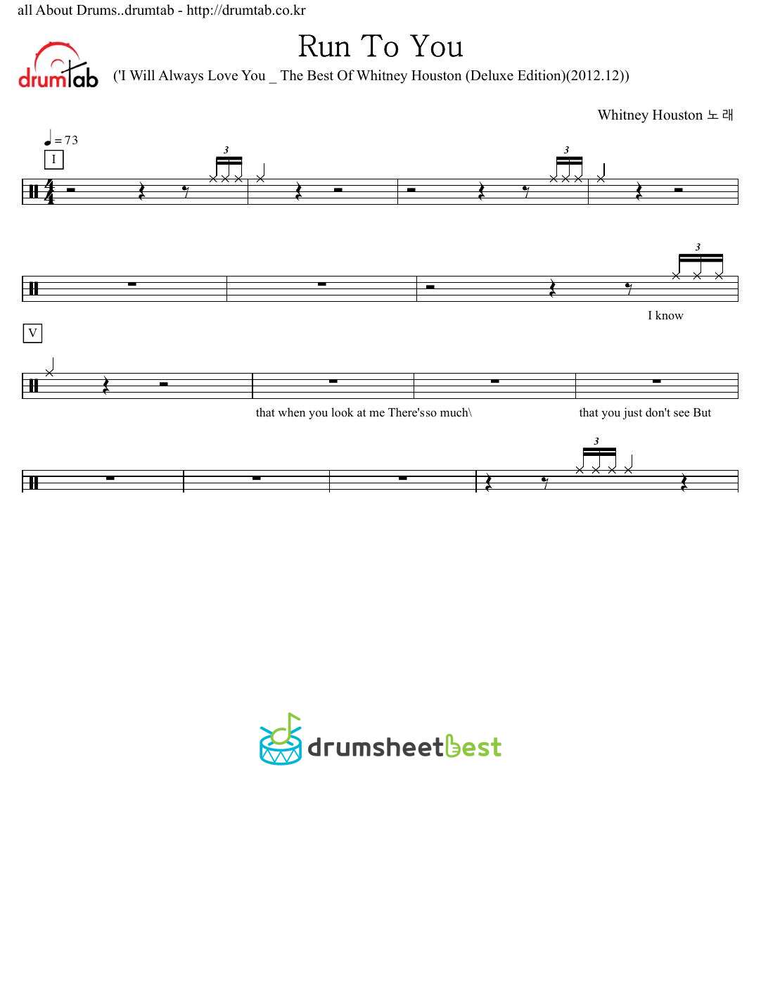 Run To You preview page 1