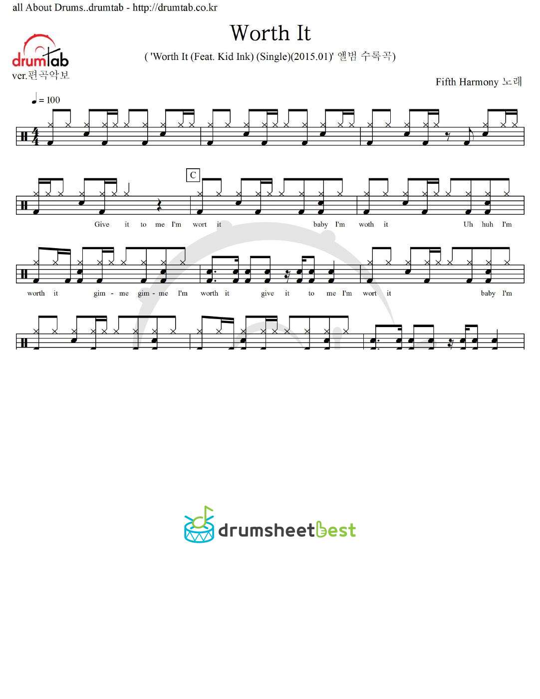 Worth It preview page 1